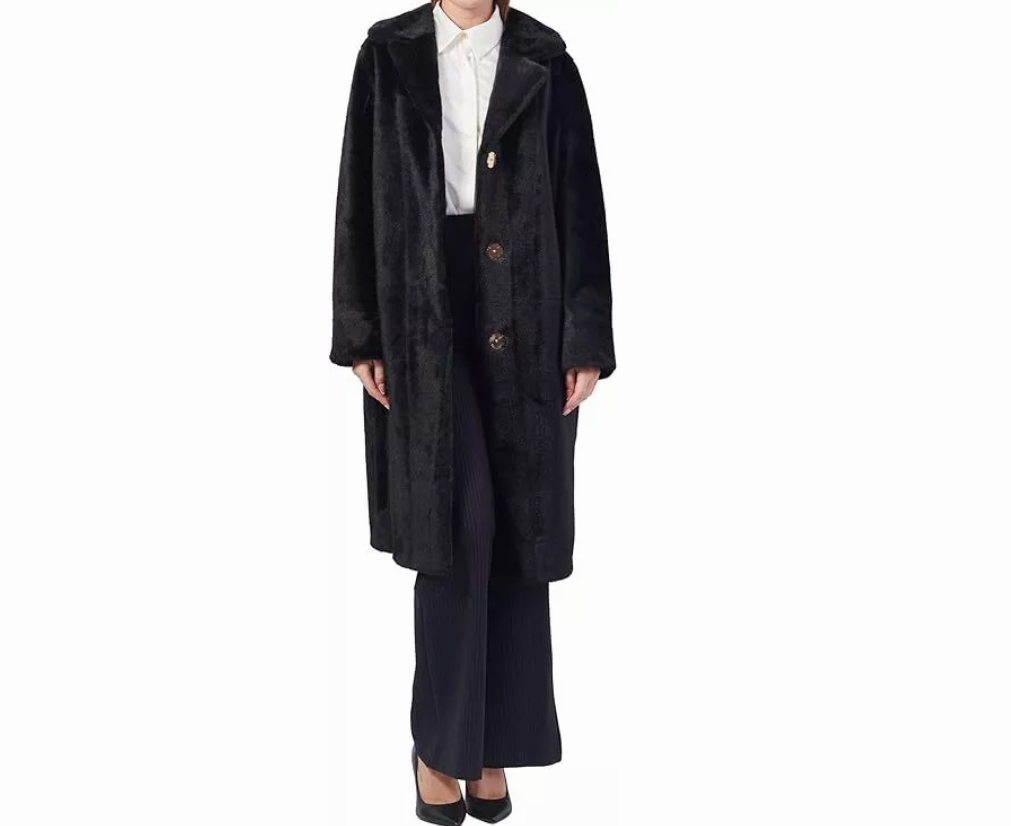 Cappotto Teddy reversibile donna Yes Zee