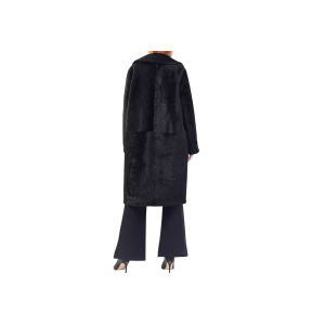 Cappotto teddy reversibile donna