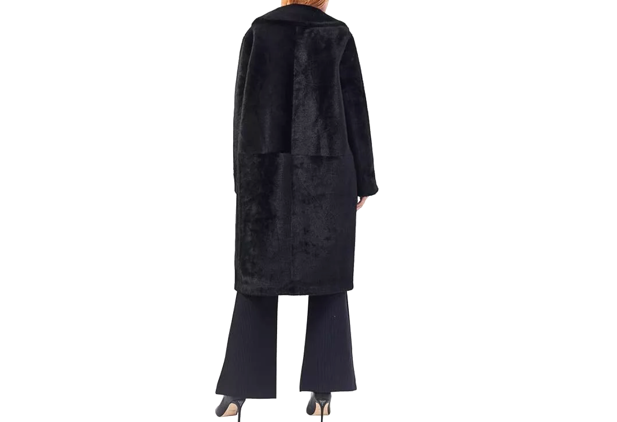 Cappotto Teddy reversibile donna Yes Zee