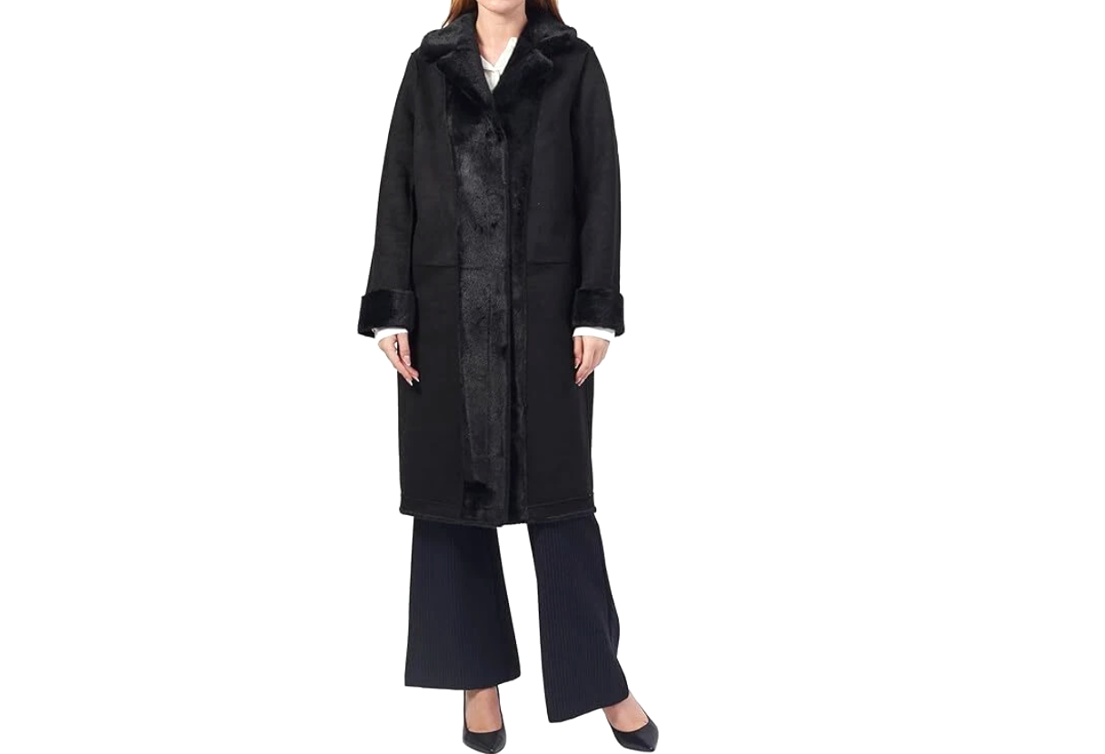 Cappotto Teddy reversibile donna Yes Zee