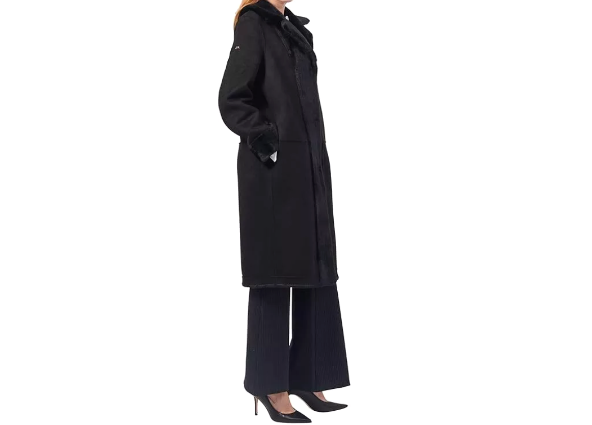 Cappotto Teddy reversibile donna Yes Zee