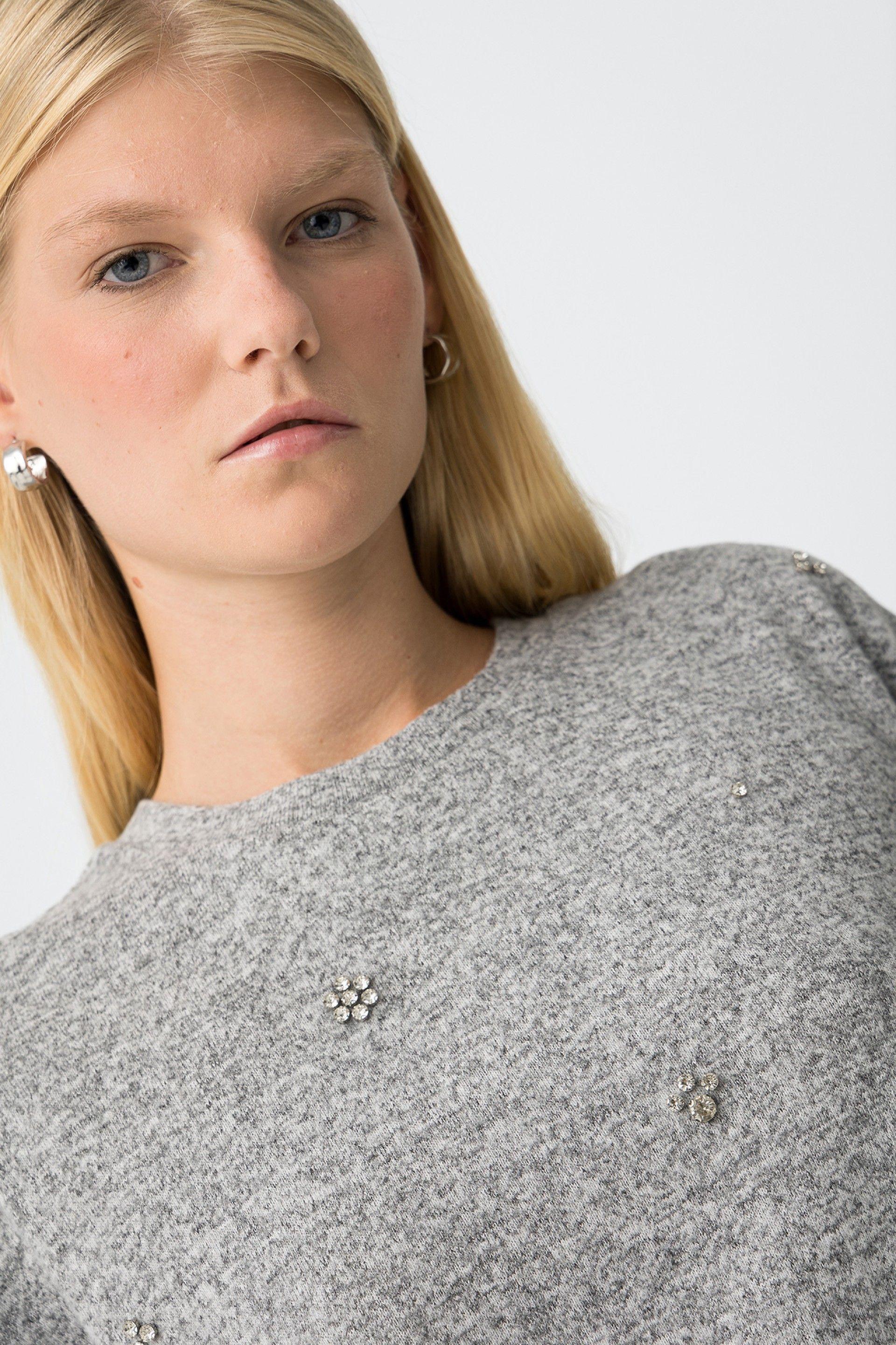 Maglioncino donna strass Tiffosi