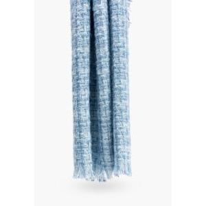 Sciarpa lunga donna  celeste