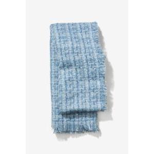 Sciarpa lunga donna  celeste