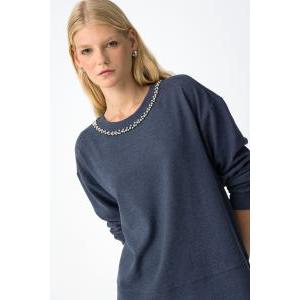 Maglioncino donna strass