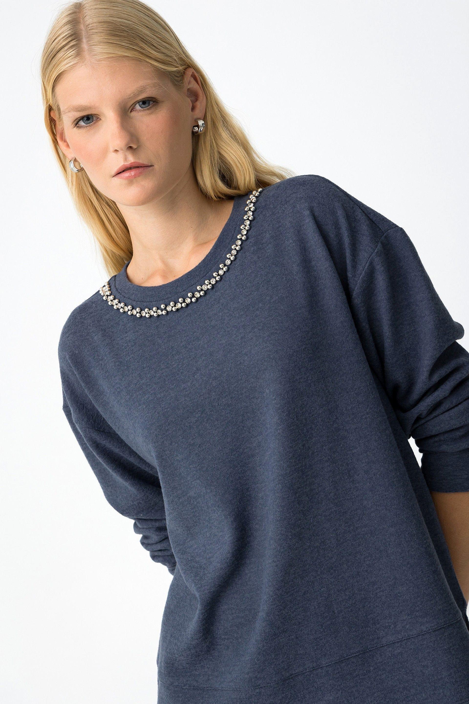 Maglioncino donna strass Tiffosi