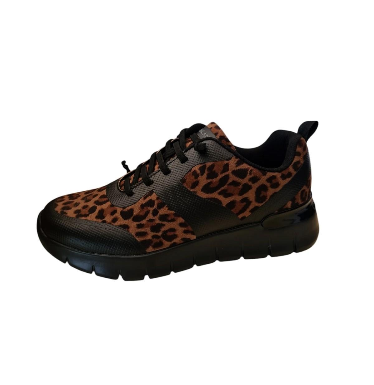 Sneakers donna Grunland animalier