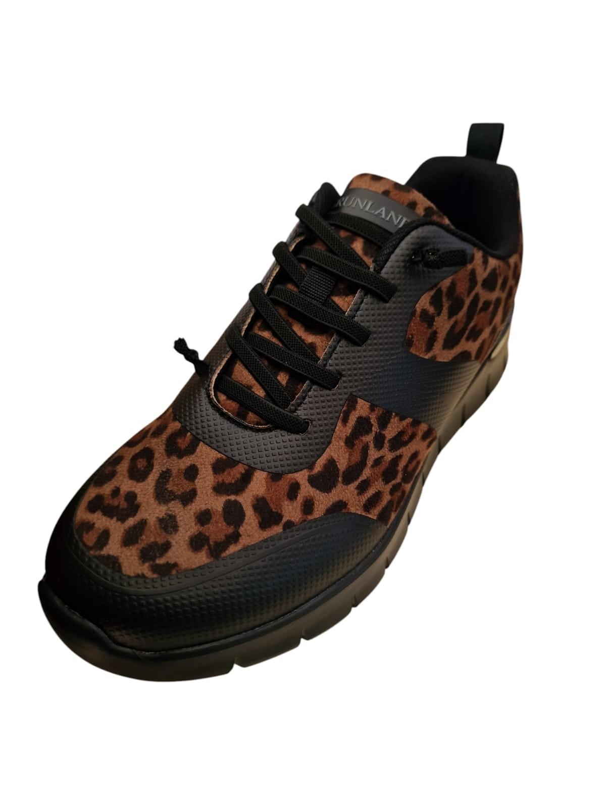 Sneakers donna Grunland animalier