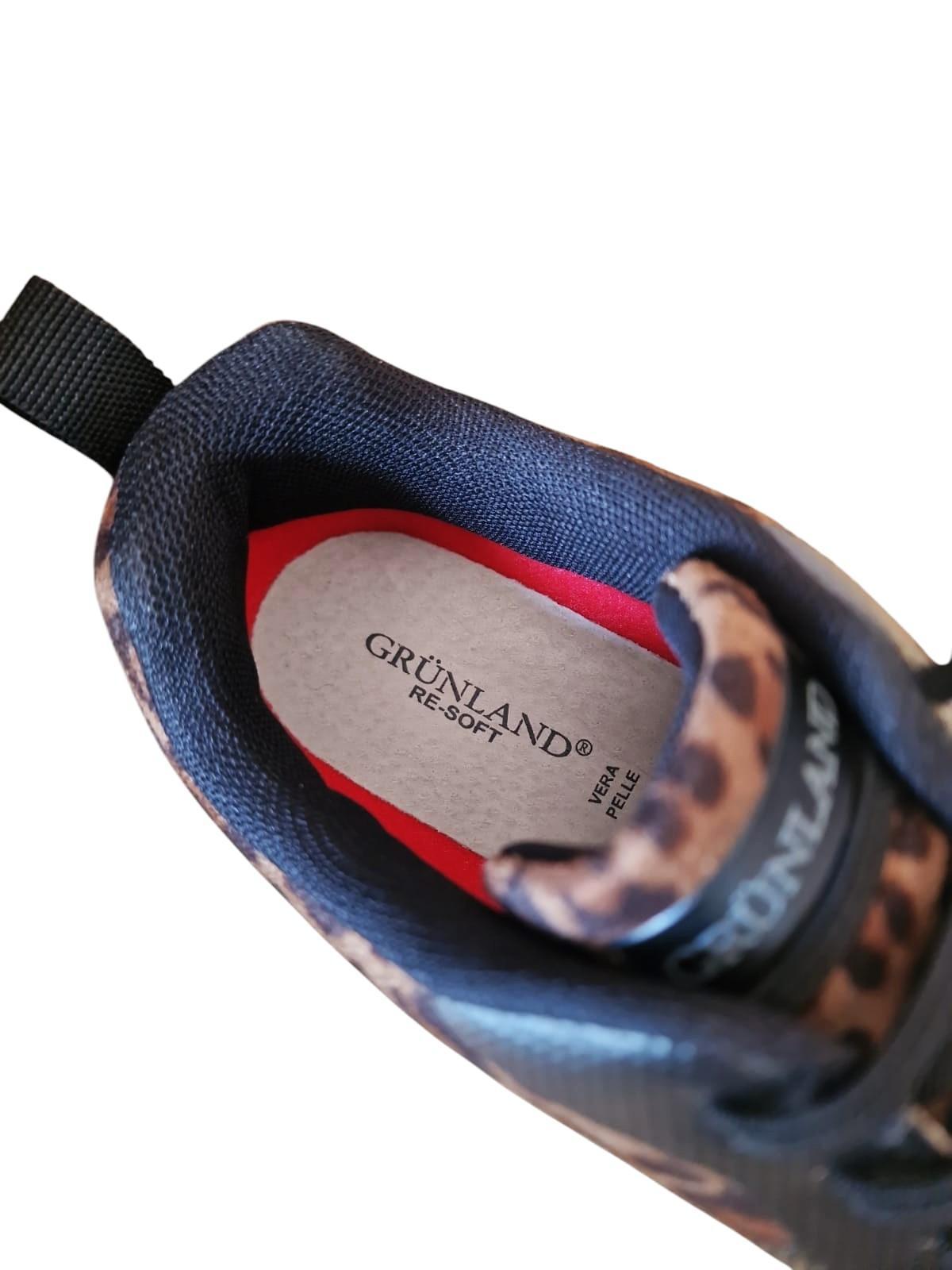Sneakers donna Grunland animalier