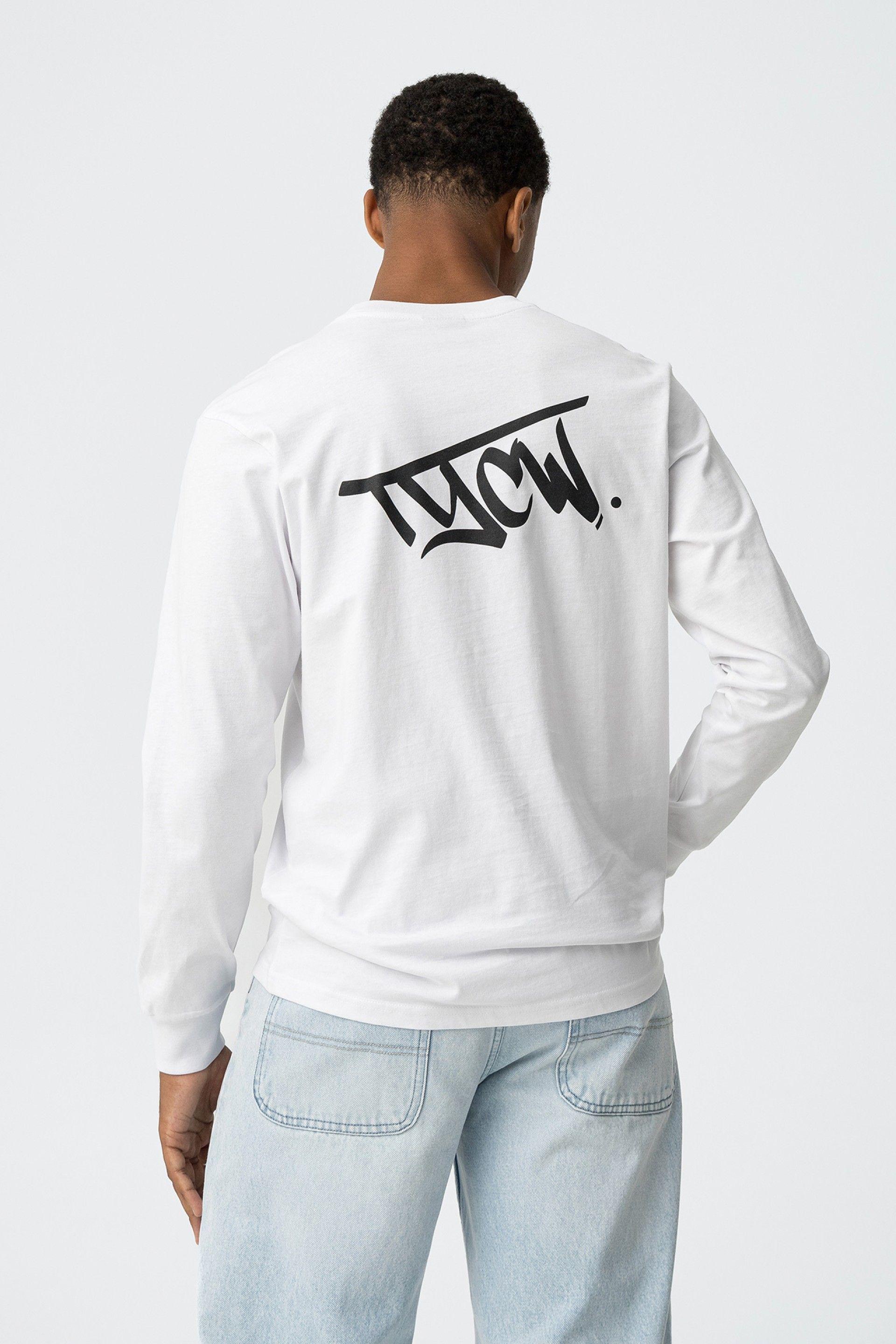 T-shirt manica lunga uomo Tiffosi