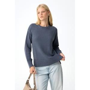 Maglioncino girocollo donna