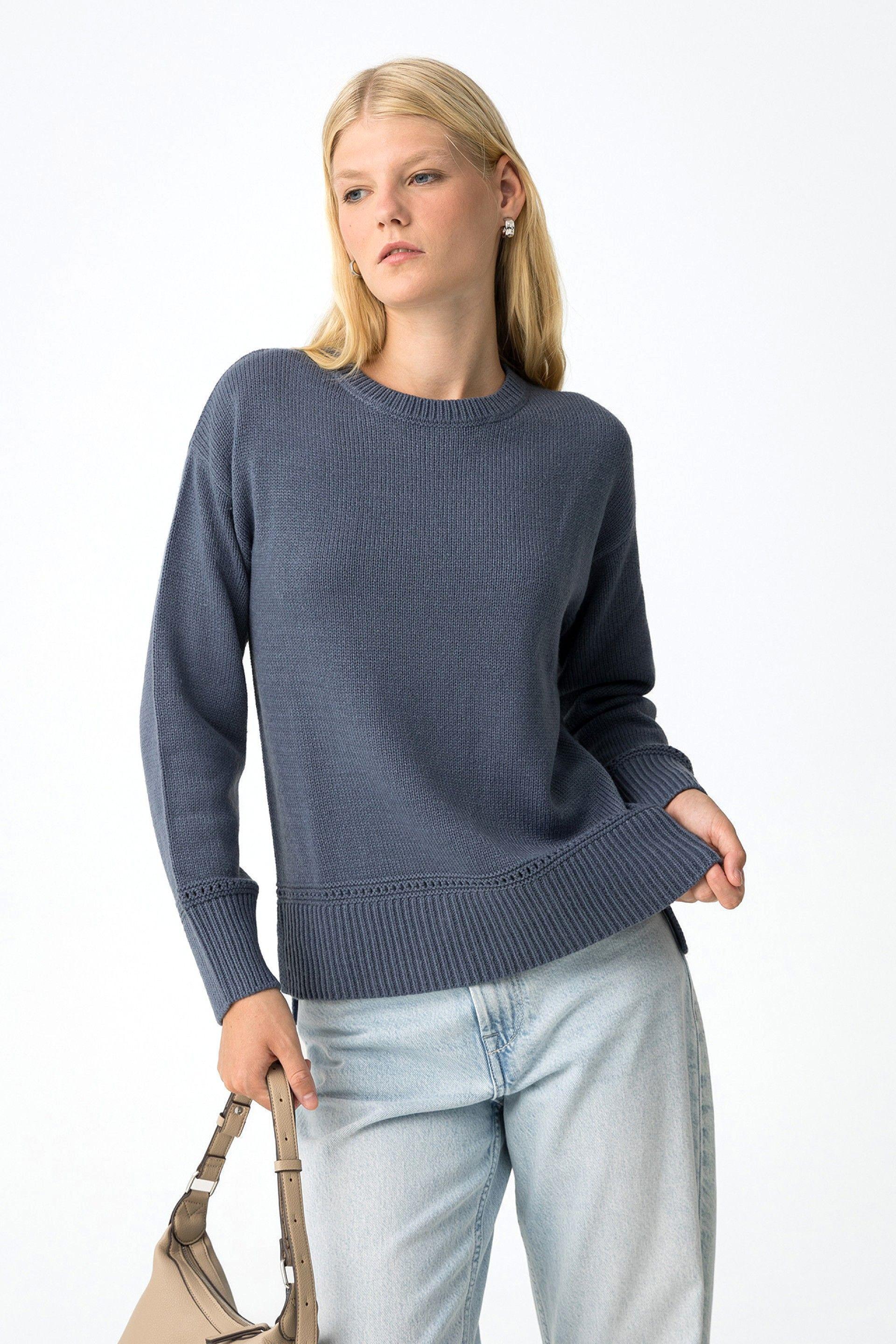 Maglioncino girocollo donna Tiffosi