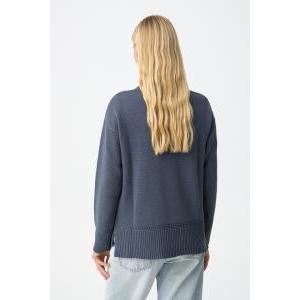 Maglioncino girocollo donna
