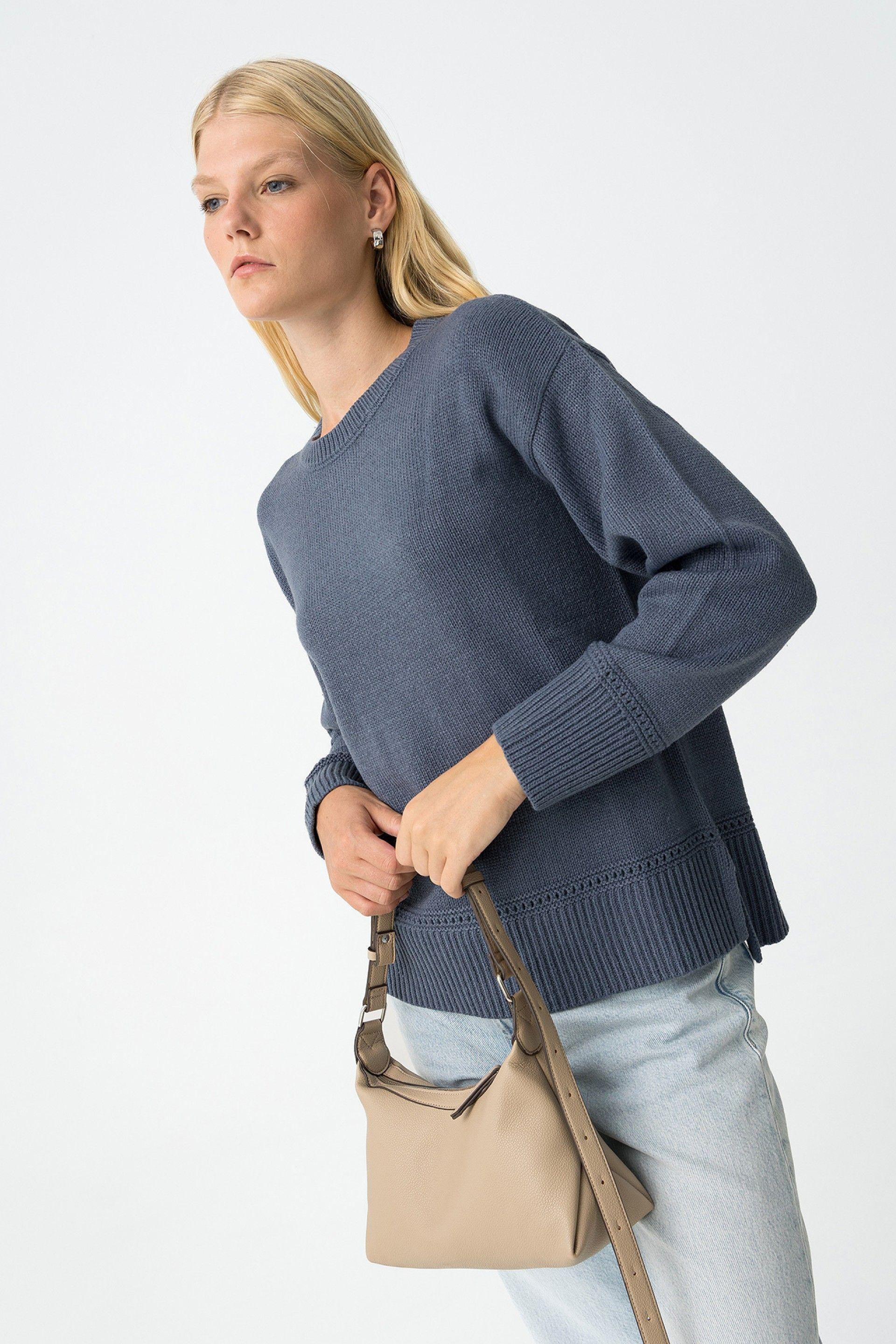 Maglioncino girocollo donna Tiffosi