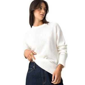 Maglioncino girocollo donna