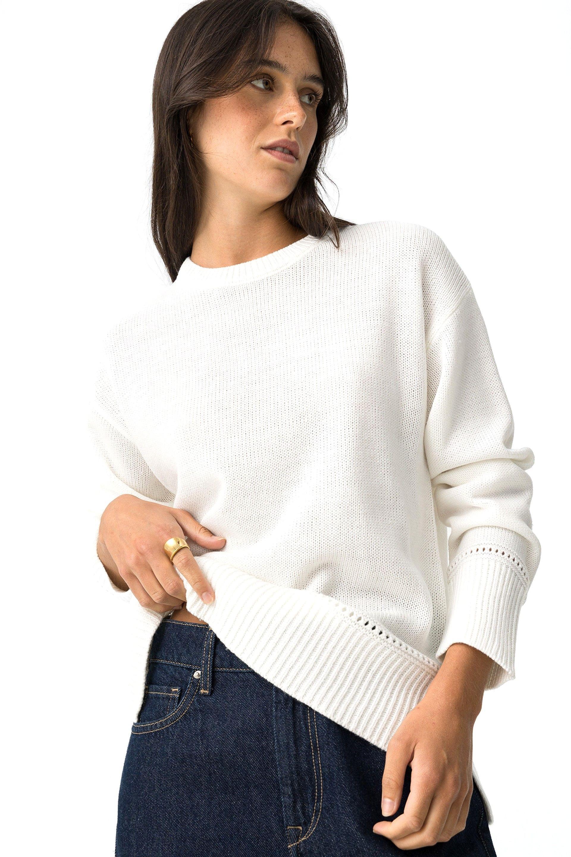 Maglioncino girocollo donna Tiffosi