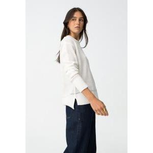 Maglioncino girocollo donna