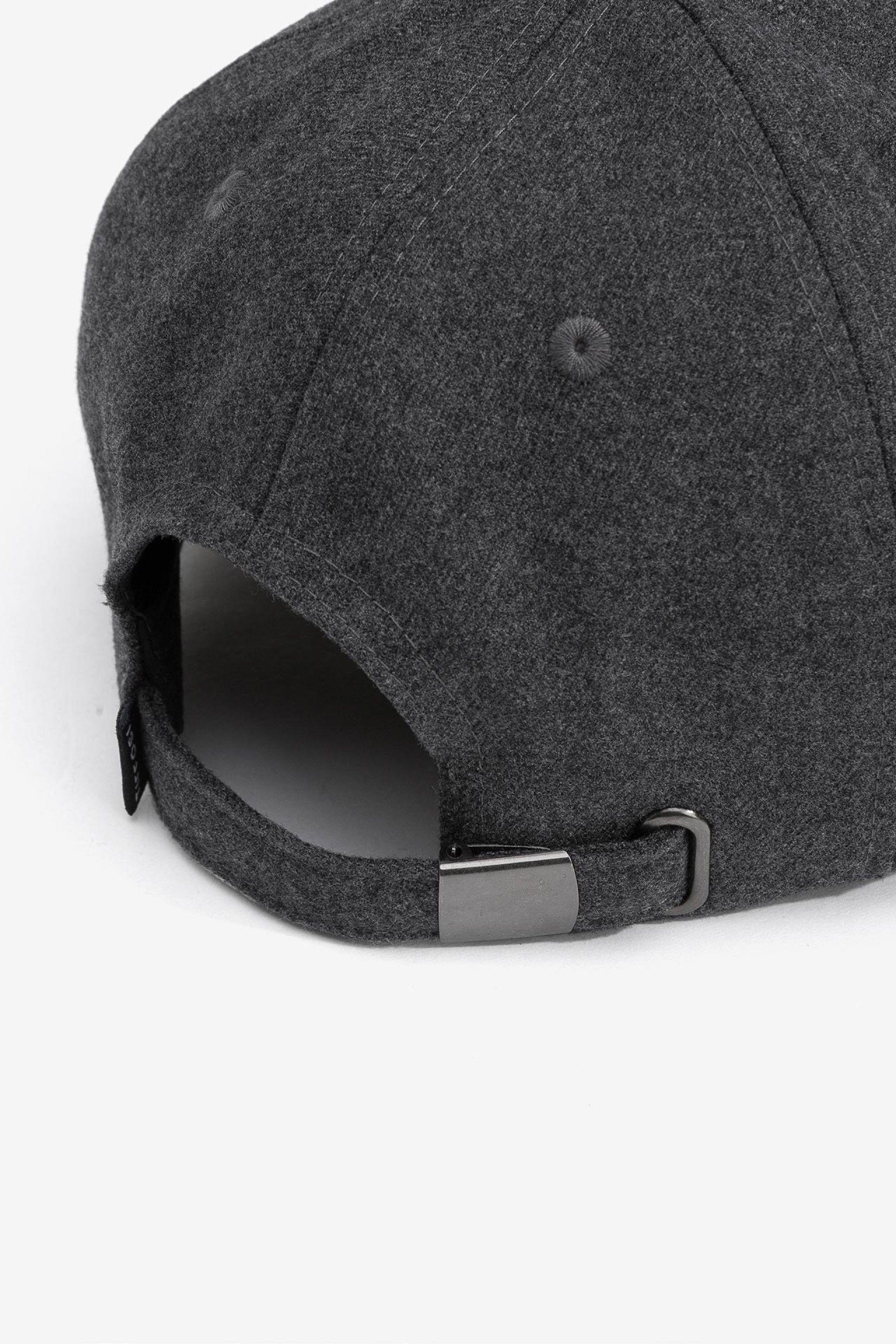 Berretto basic casual uomo Tiffosi grigio