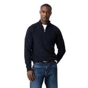 Maglione mezza zip uomo