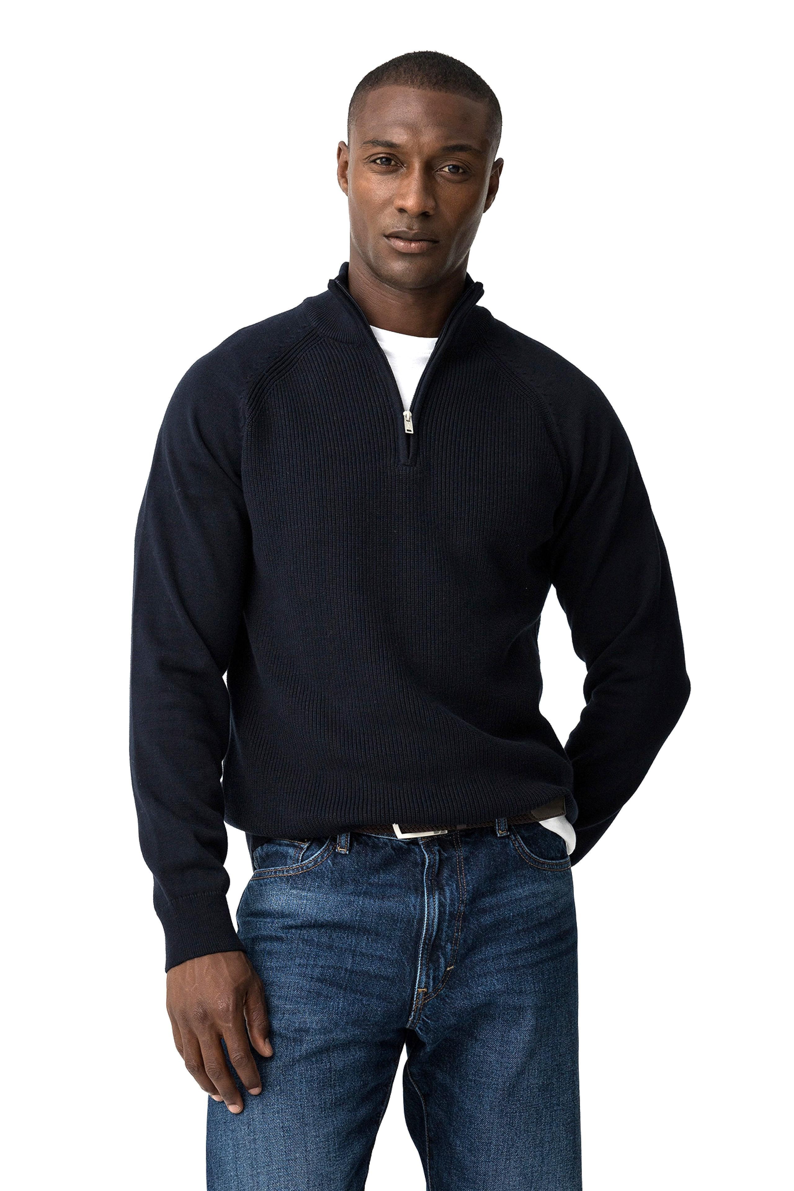 Maglione mezza zip uomo Tiffosi