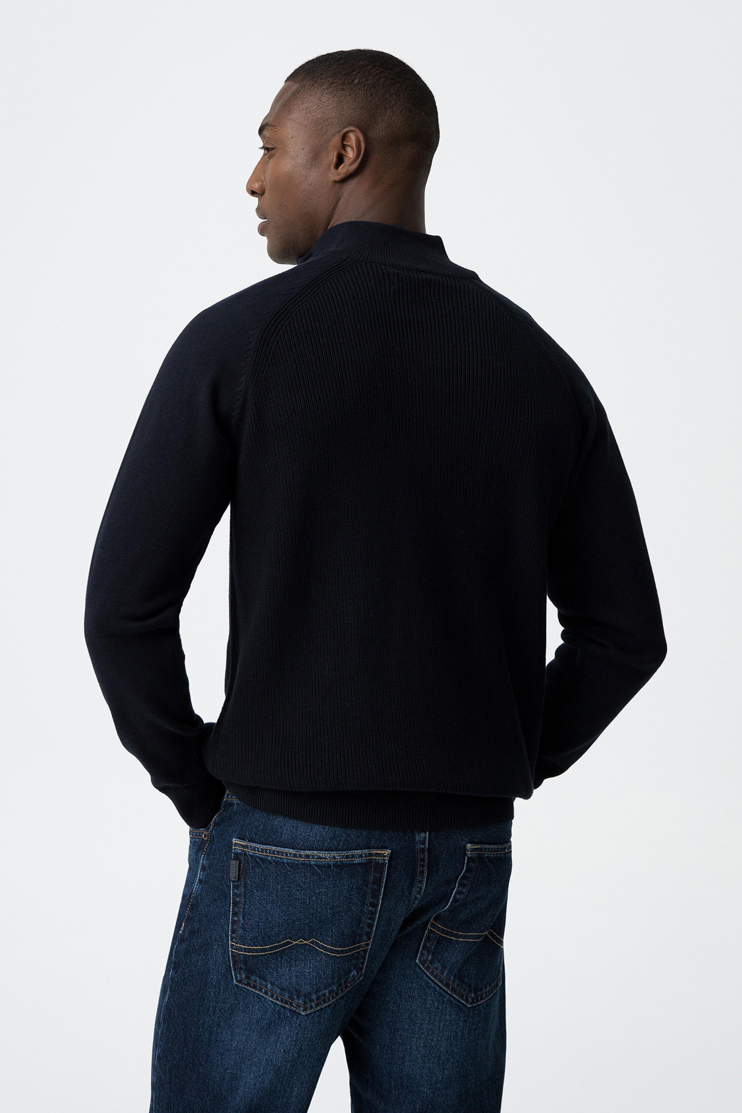 Maglione mezza zip uomo Tiffosi