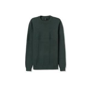 Maglione girocollo lavorato  uomo