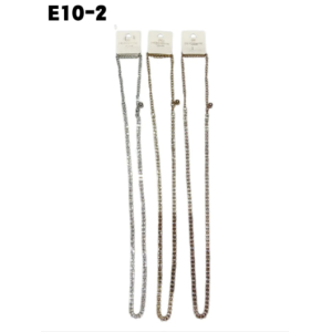 Cinta donna strass 2 fili