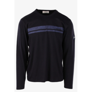 Maglia manica lunga girocollo uomo