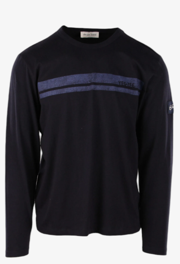 Maglia manica lunga girocollo uomo Yes Zee
