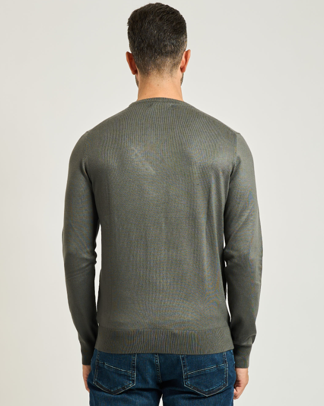 Maglioncino girocollo da uomo Yes Zee