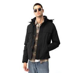 Giubbino con cappuccio uomo