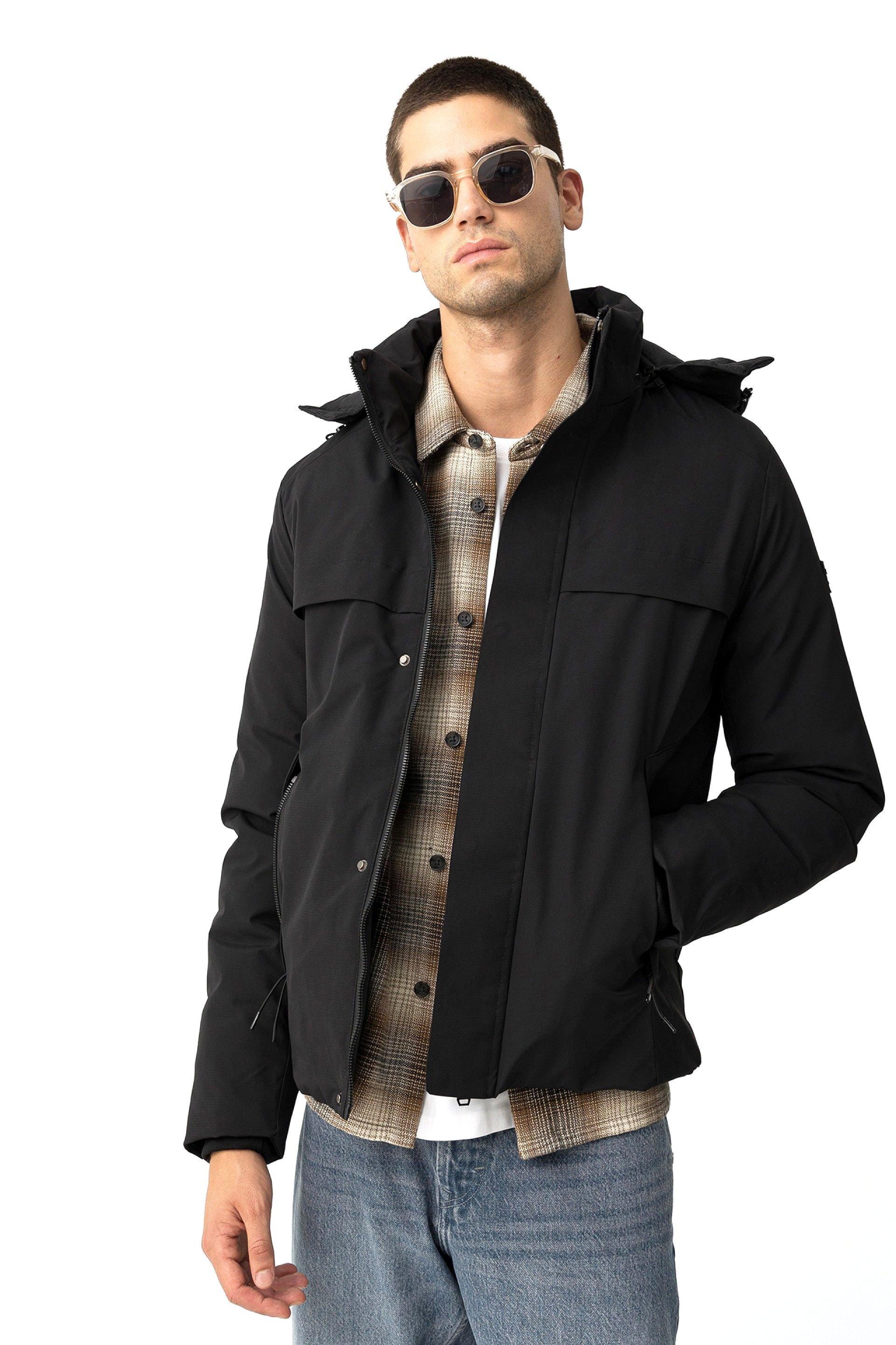 Giubbino con cappuccio uomo Tiffosi