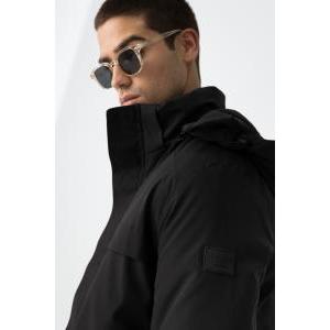 Giubbino con cappuccio uomo