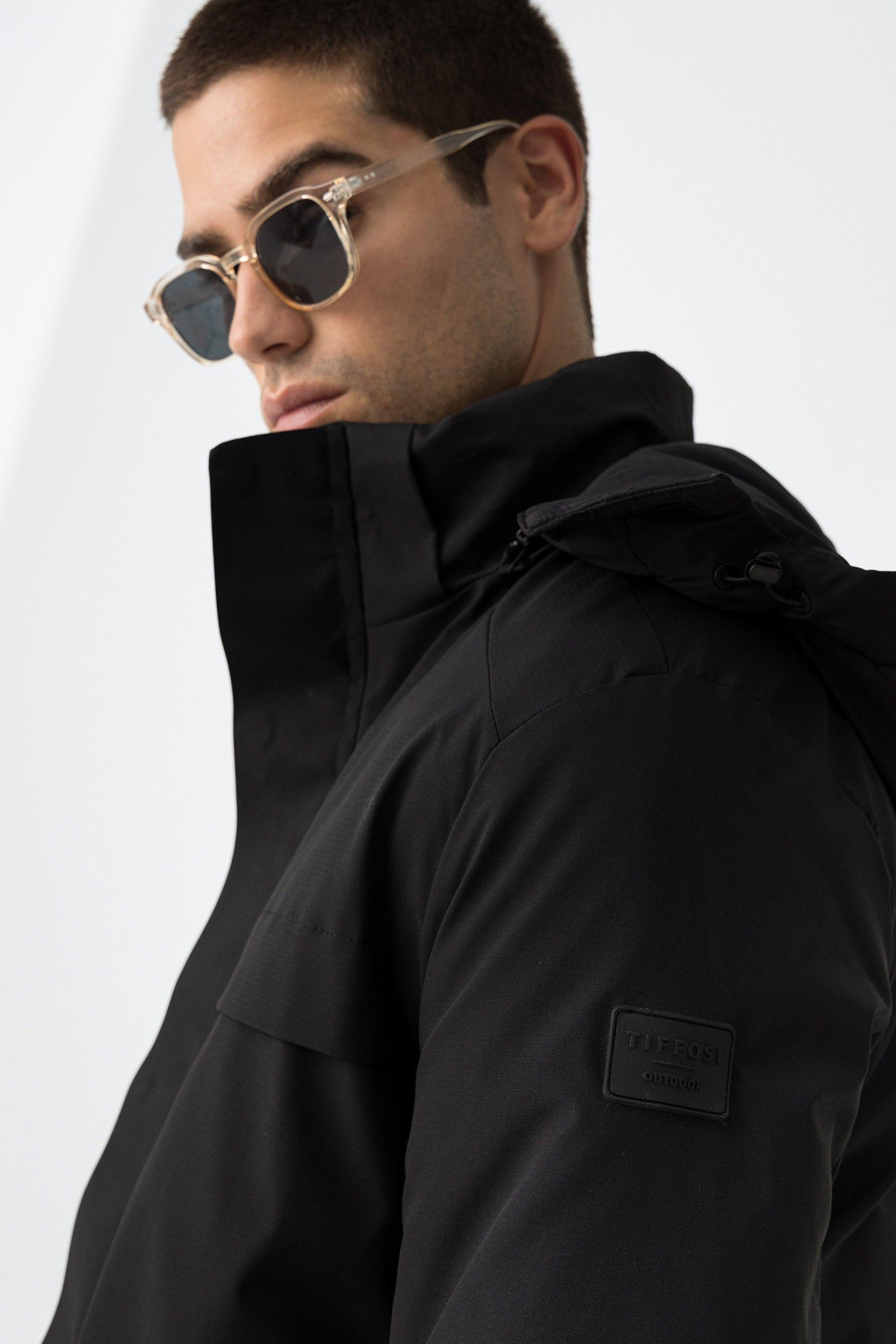 Giubbino con cappuccio uomo Tiffosi