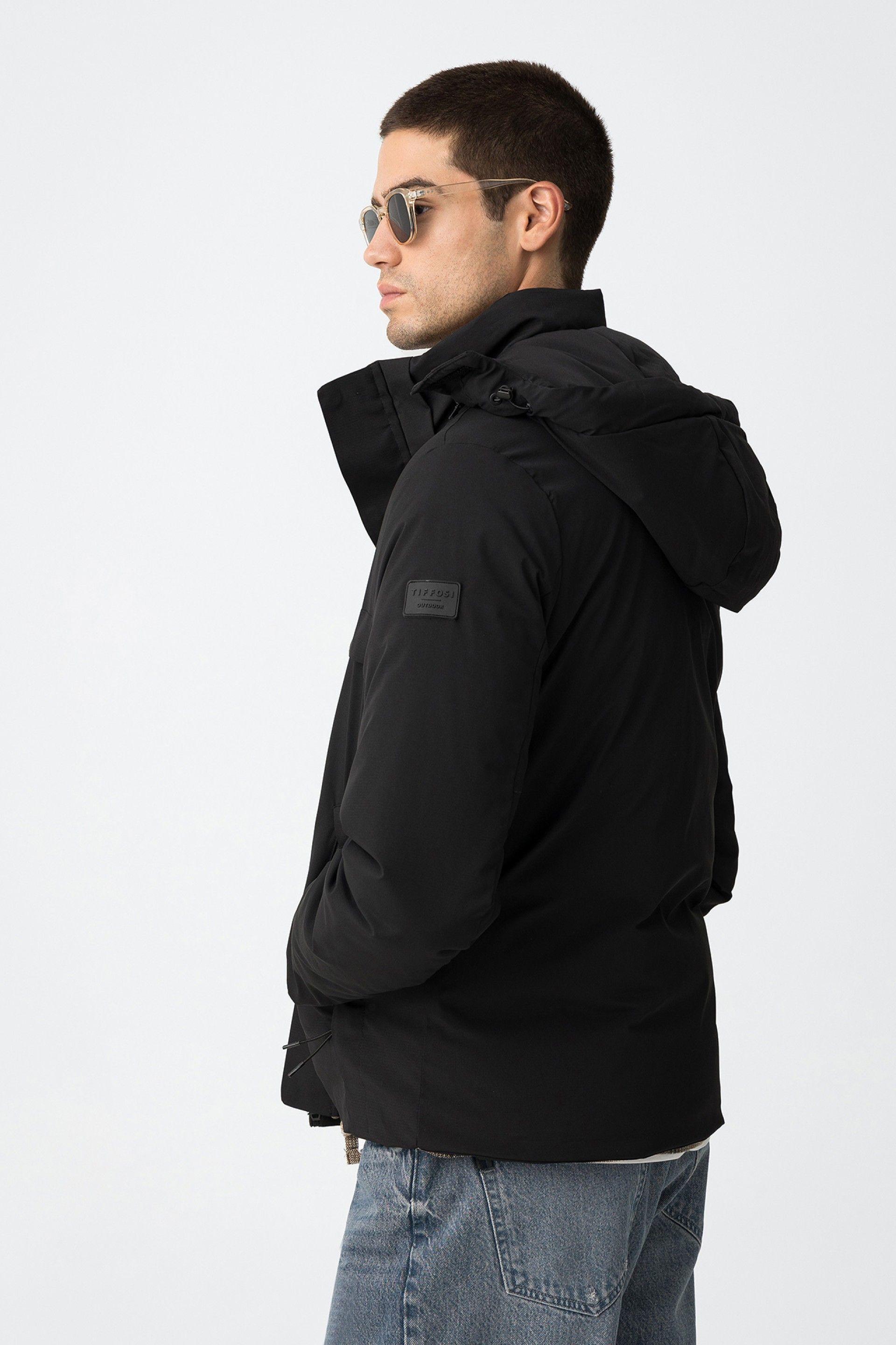 Giubbino con cappuccio uomo Tiffosi