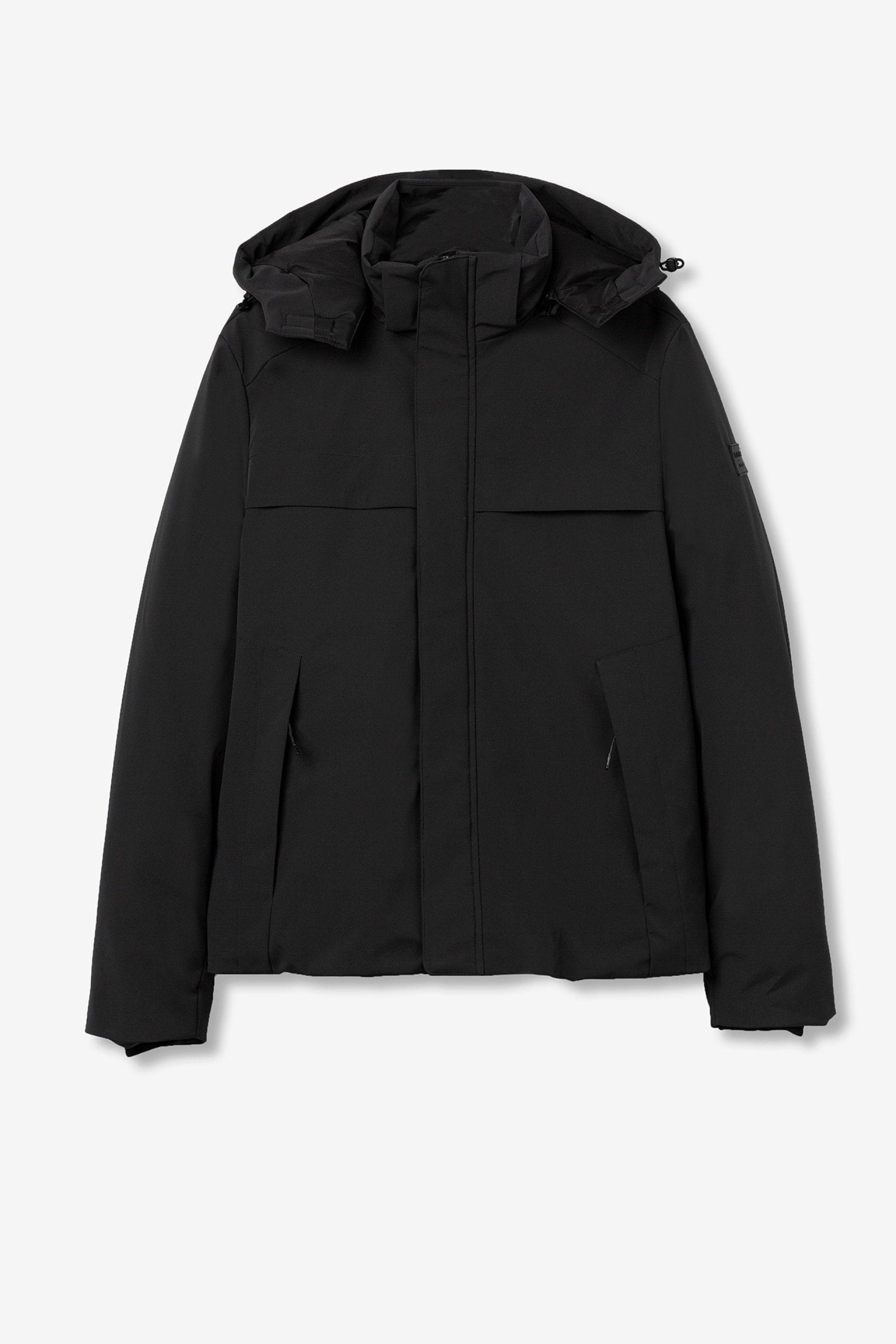 Giubbino con cappuccio uomo Tiffosi