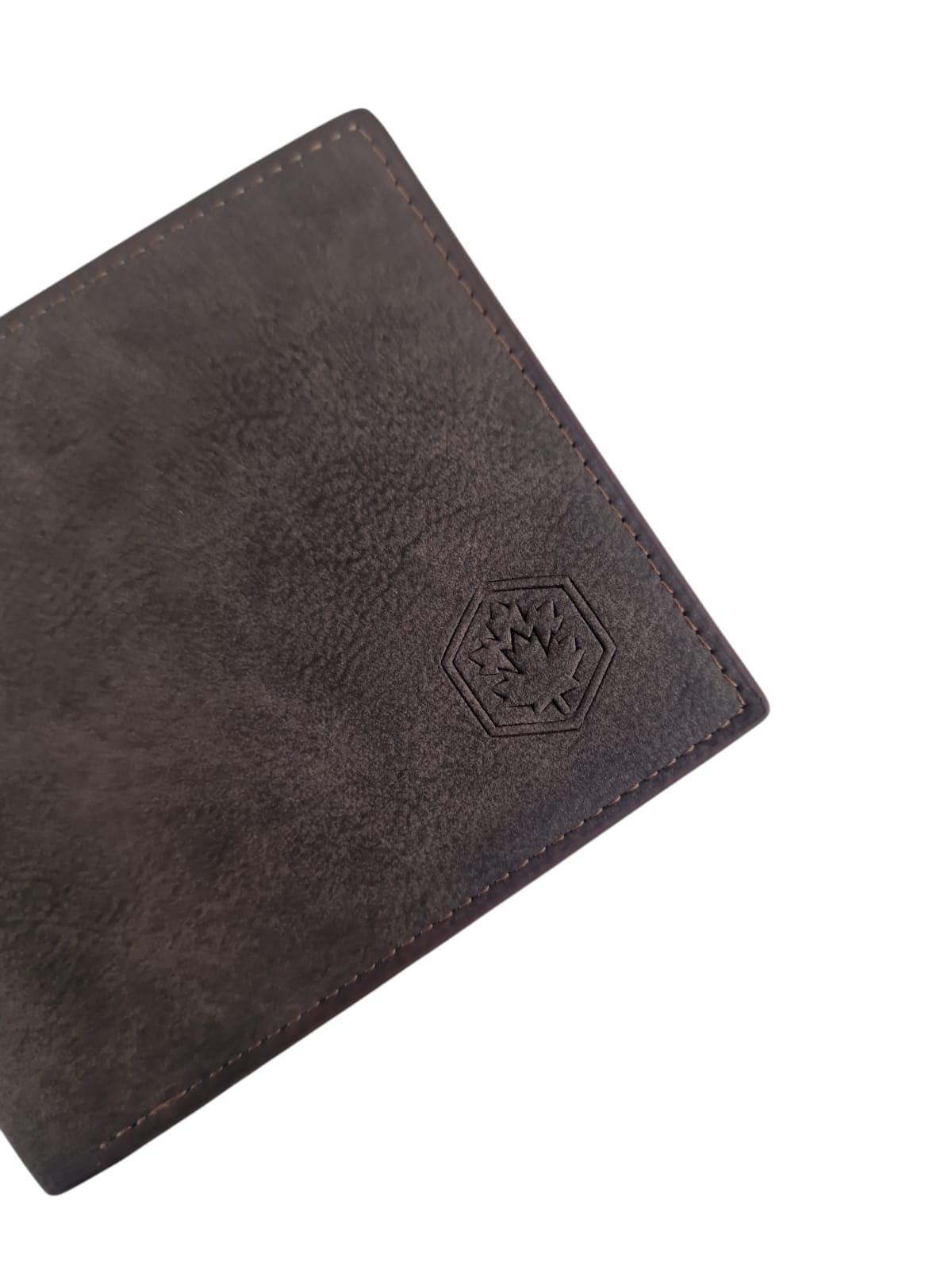 Confezione portafoglio e cintura Lumberjack uomo