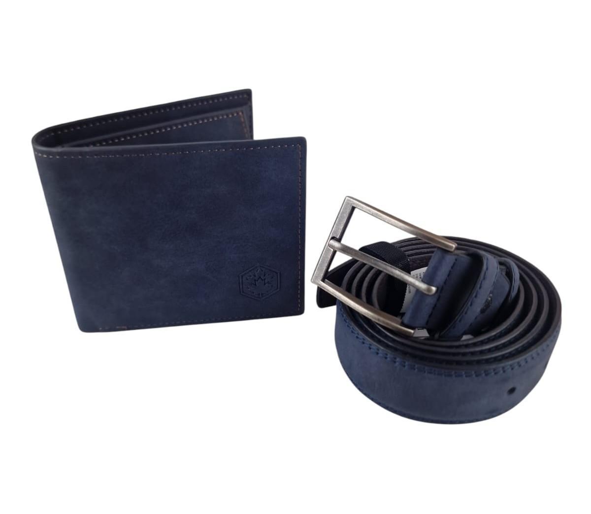 Confezione portafoglio e cintura Lumberjack uomo