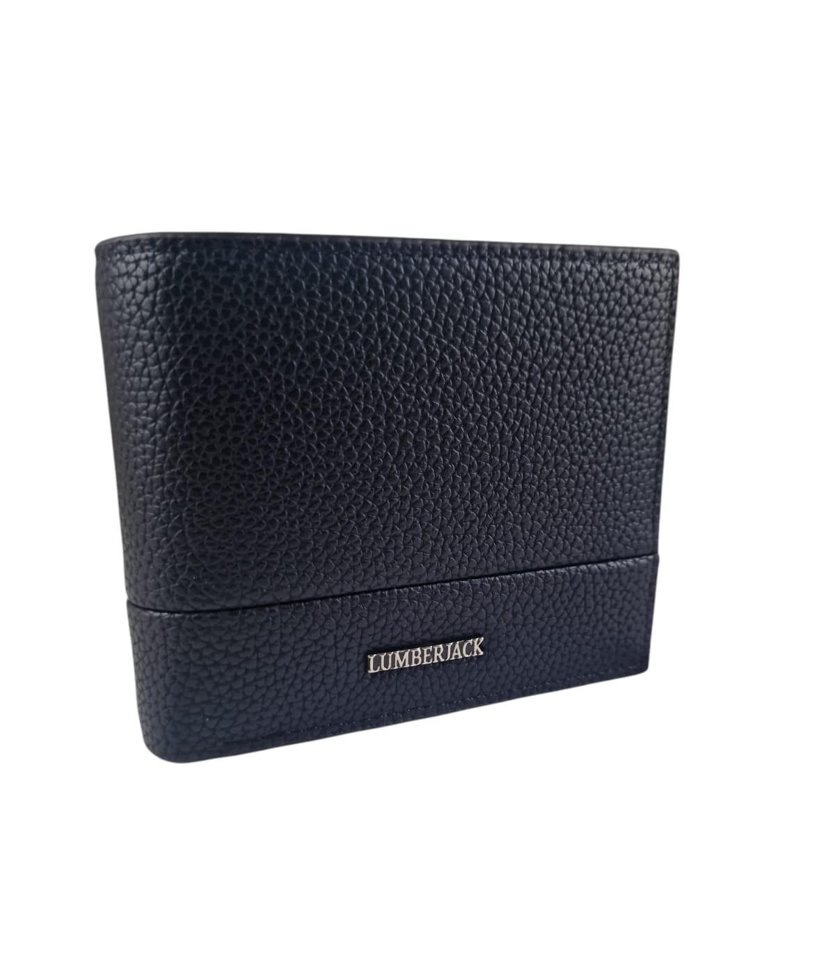 Confezione portafoglio e cintura Lumberjack uomo