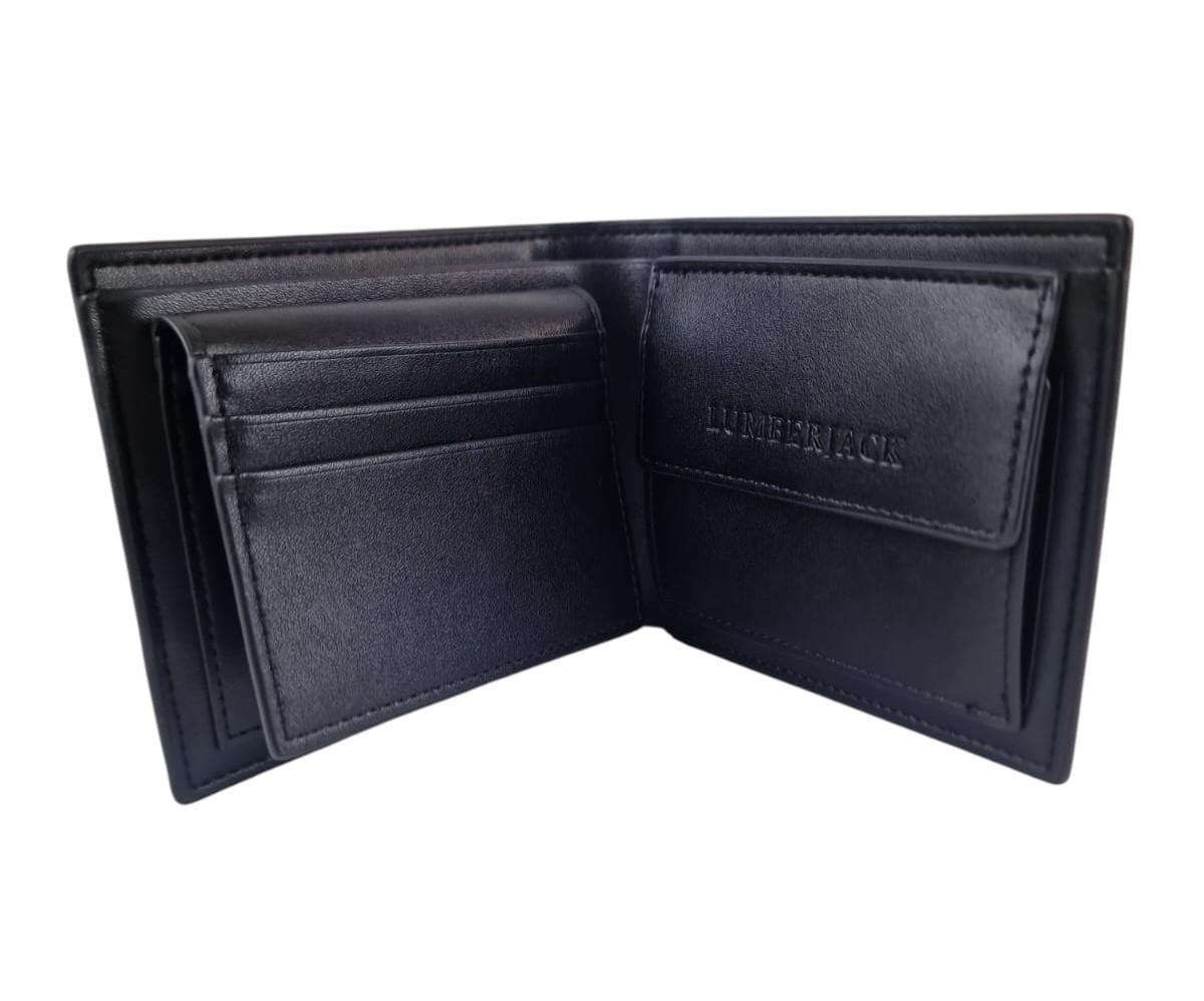 Confezione portafoglio e cintura Lumberjack uomo