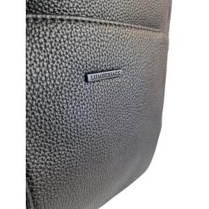 Borsello tracolla  da uomo in similpelle nero