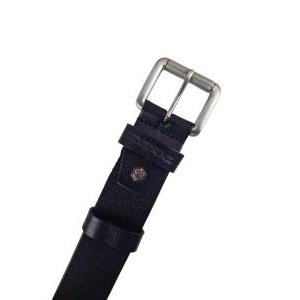 Cintura da uomo in pelle  nero