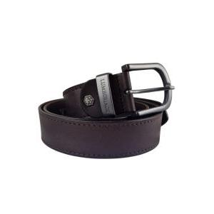 Cintura da uomo in pelle  marrone