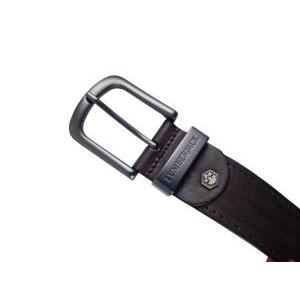 Cintura da uomo in pelle  marrone