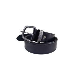 Cintura da uomo in pelle  nero
