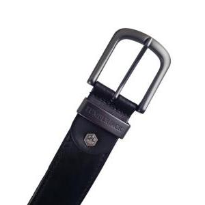 Cintura da uomo in pelle  nero
