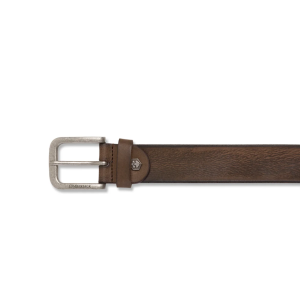 Cintura in pelle marrone  uomo