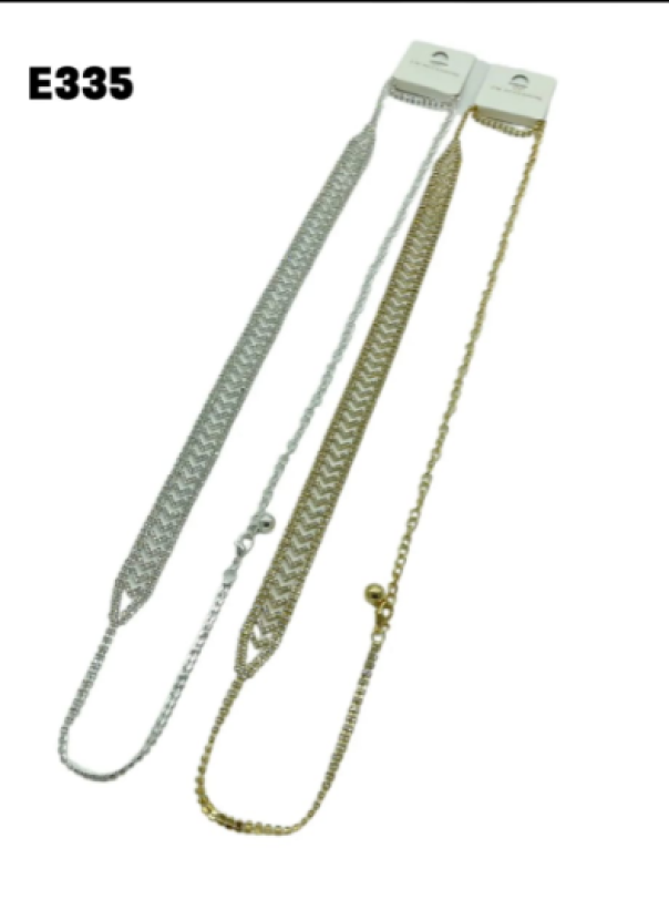 charm chic cinta donna metallo 8888 strass - foto 1