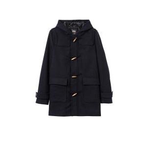 Cappotto in misto lana da uomo