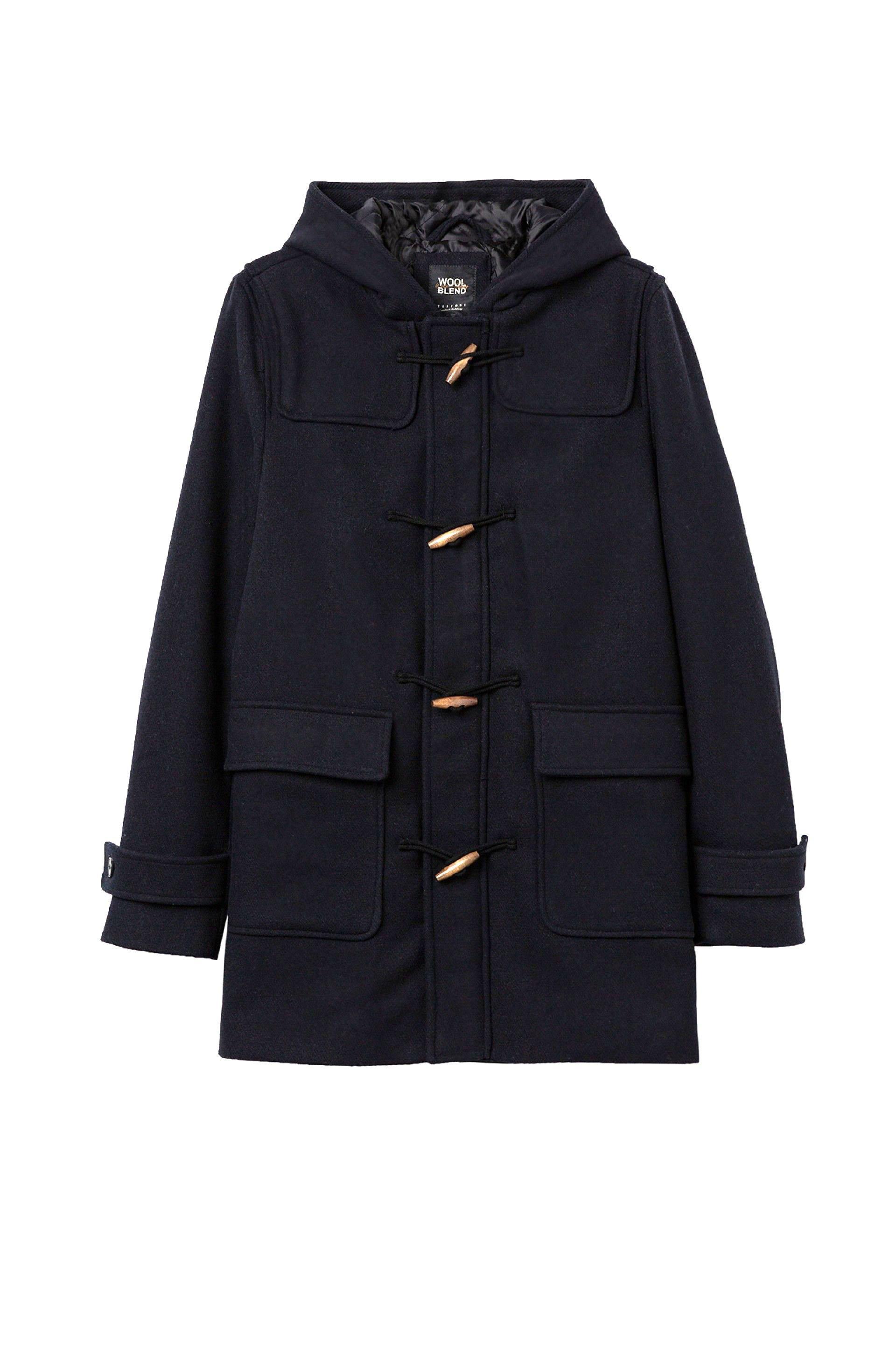 Cappotto in misto lana da uomo Tiffosi